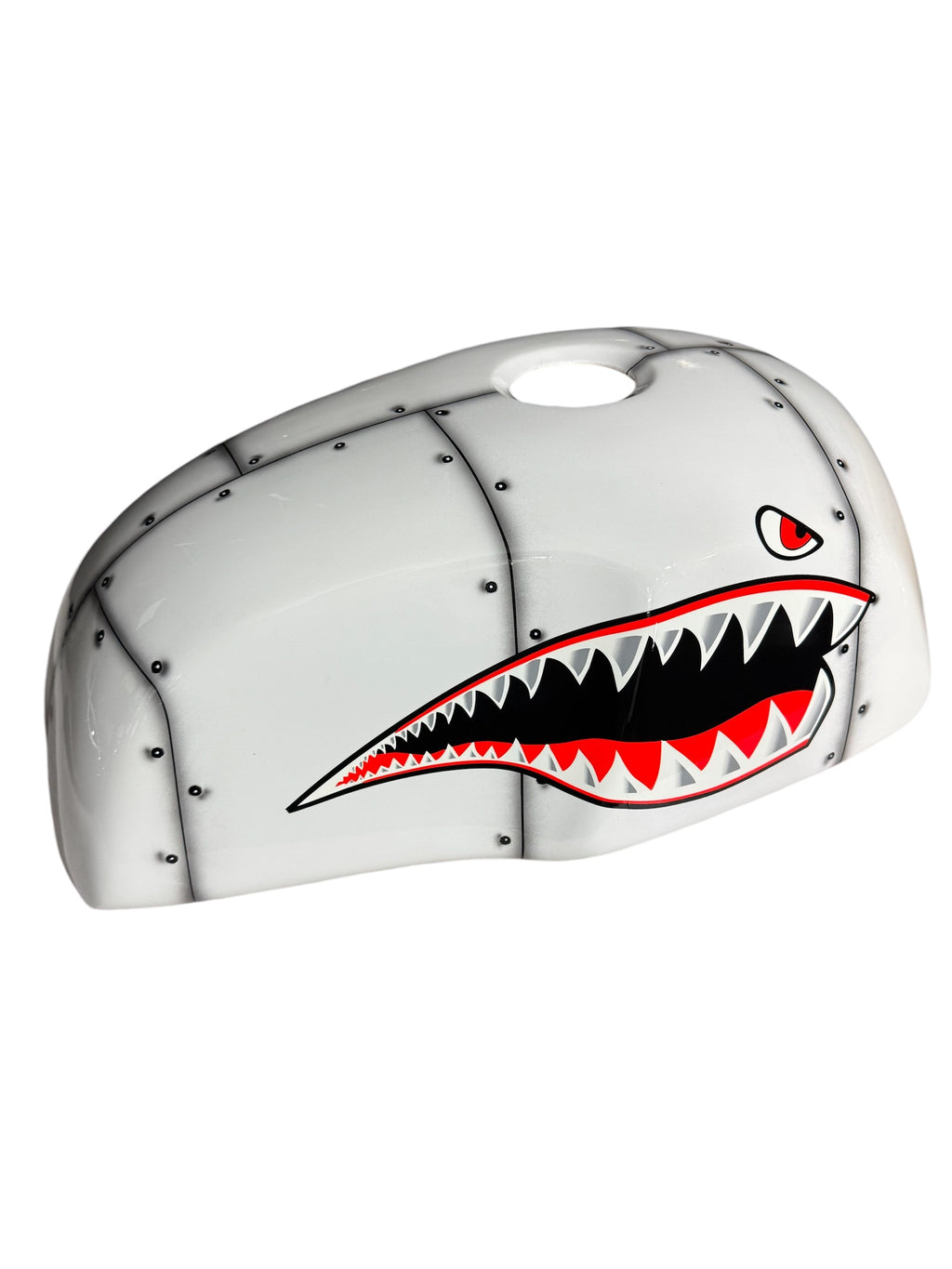 ROYAL White Shark  - Royal Enfield - SimonKustom