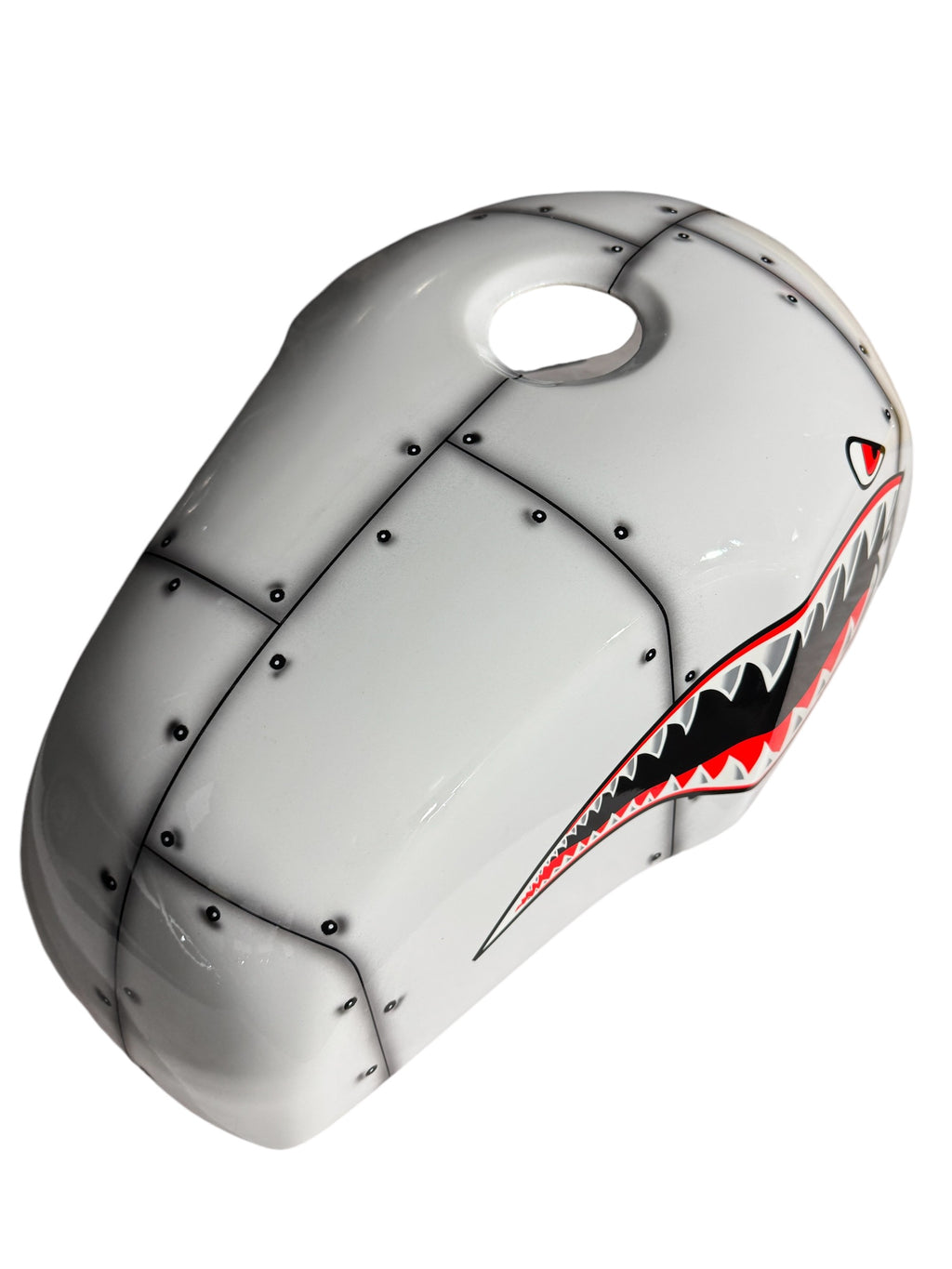 ROYAL White Shark  - Royal Enfield - SimonKustom
