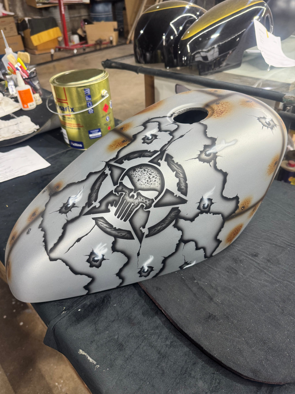 RUSTY - Iron - SimonKustom