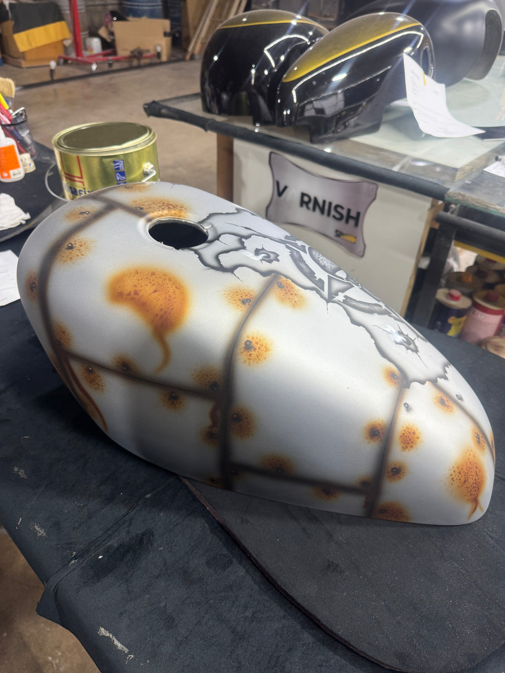 RUSTY - Iron - SimonKustom