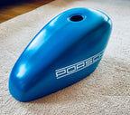 Blue Mooser Porsche - FortyEight - SimonKustom