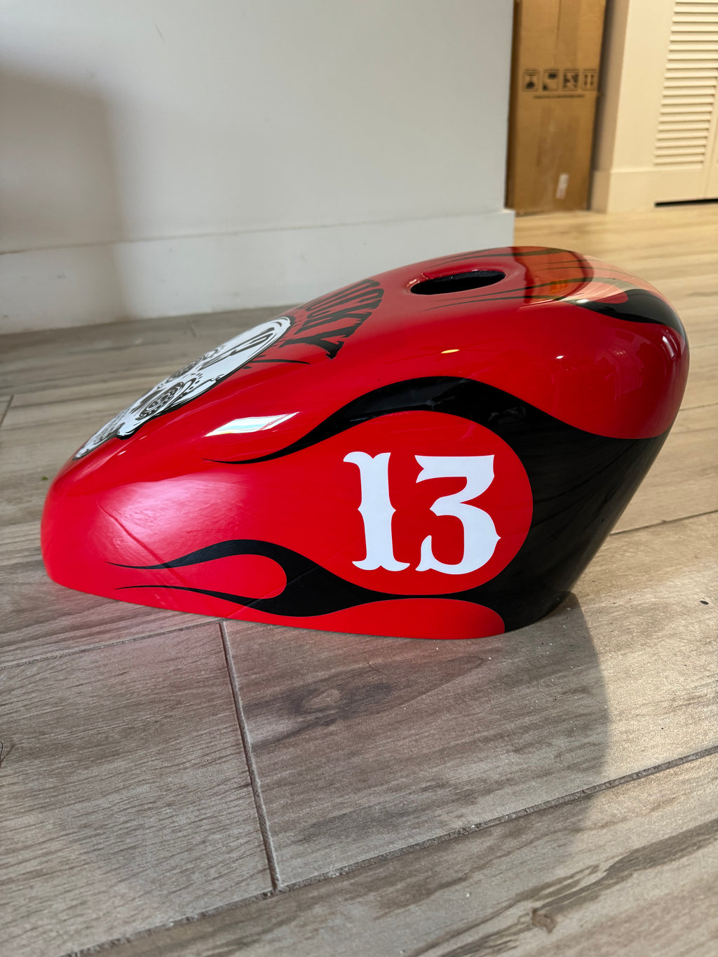 LUCKY 13 - Iron - SimonKustom
