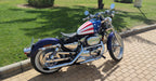 AMERICAN FLAG - Iron - SimonKustom