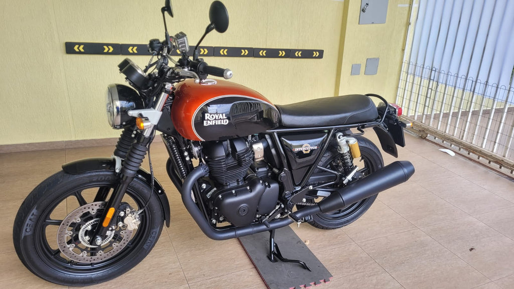 Interceptor Vintage Royal Enfield - SimonKustom