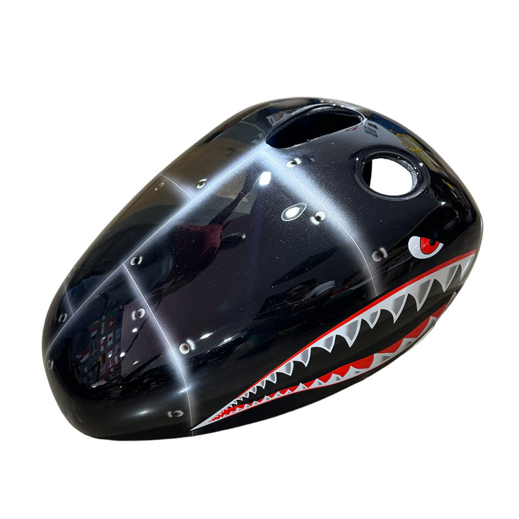 METAL SHARK - Iron - SimonKustom