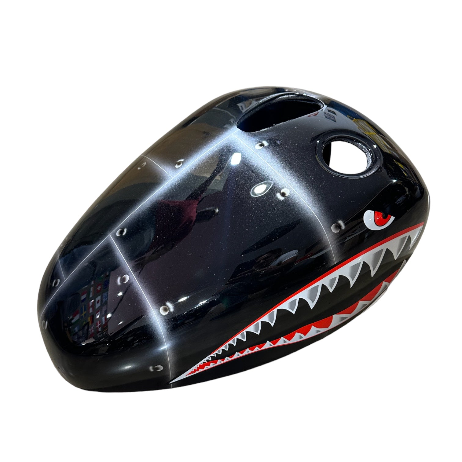 METAL SHARK - Iron - SimonKustom