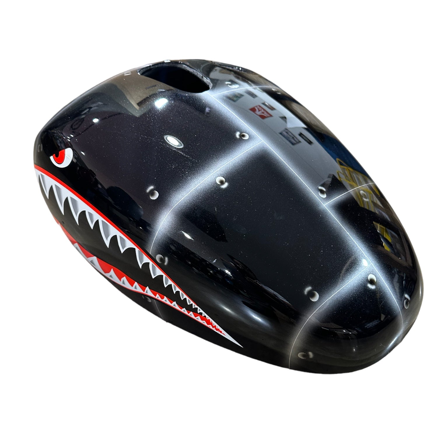 METAL SHARK - Iron - SimonKustom