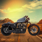 Like Flames - Iron - SimonKustom
