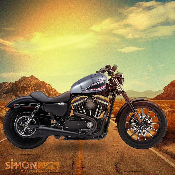 METAL SHARK - Iron - SimonKustom