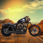 PIRATE SKULL - FXBB - SimonKustom