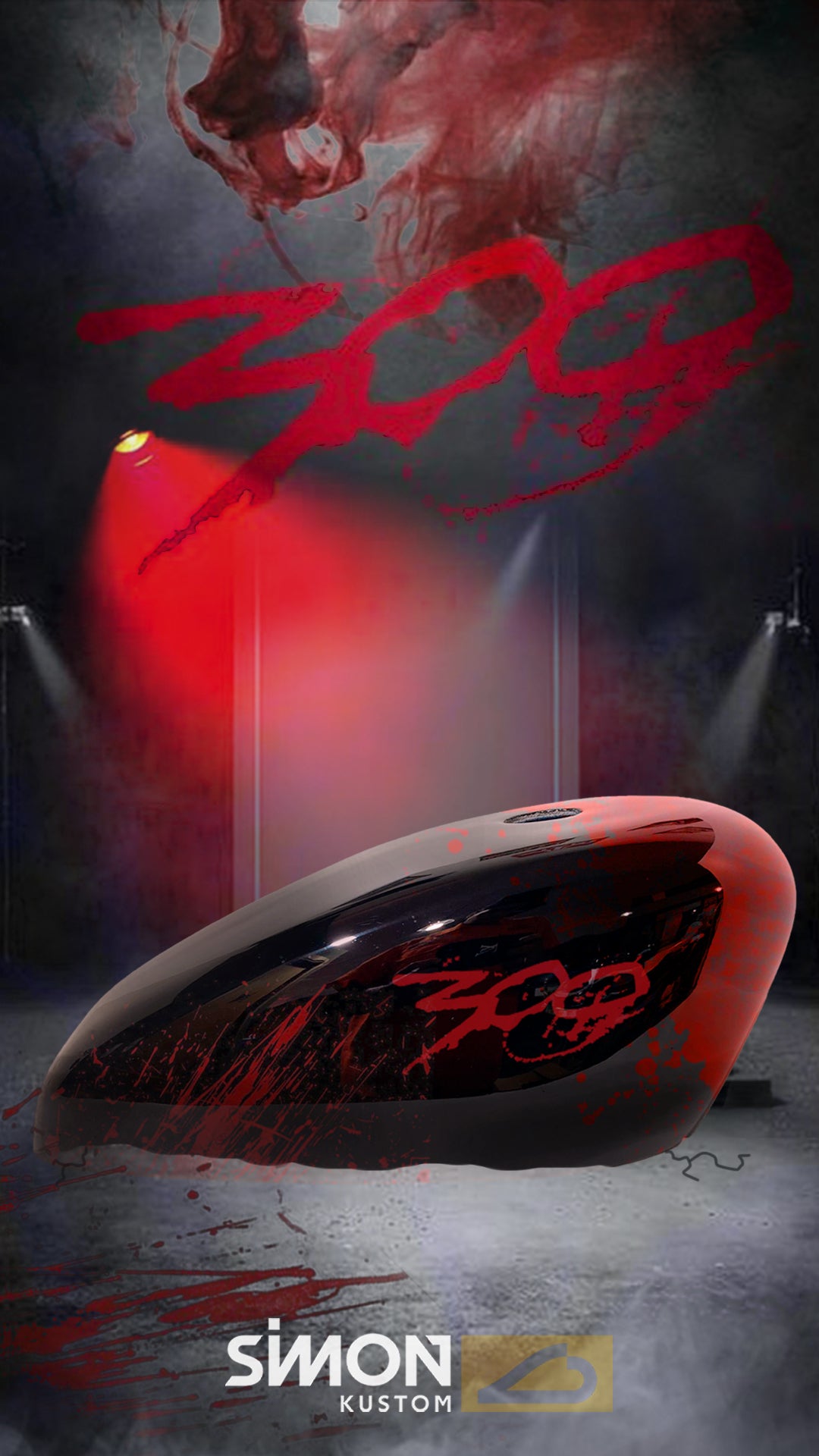 SPARTA THE 300 - Iron - SimonKustom