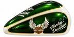 Heritage Eagle – Green wings