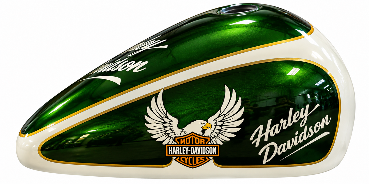 Heritage Eagle – Green wings