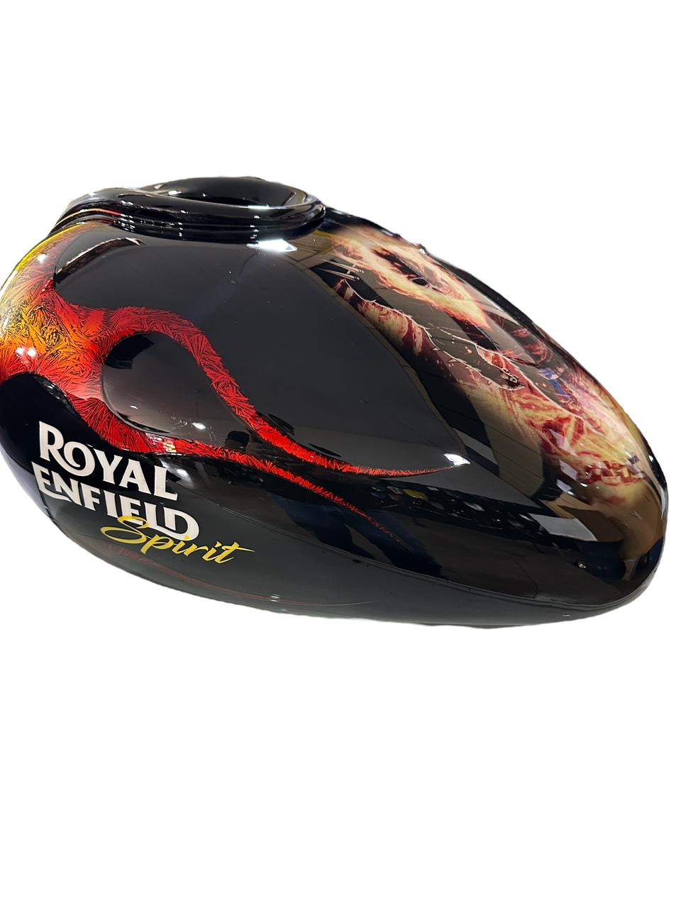 Gosh Rider - Royal Enfield - SimonKustom