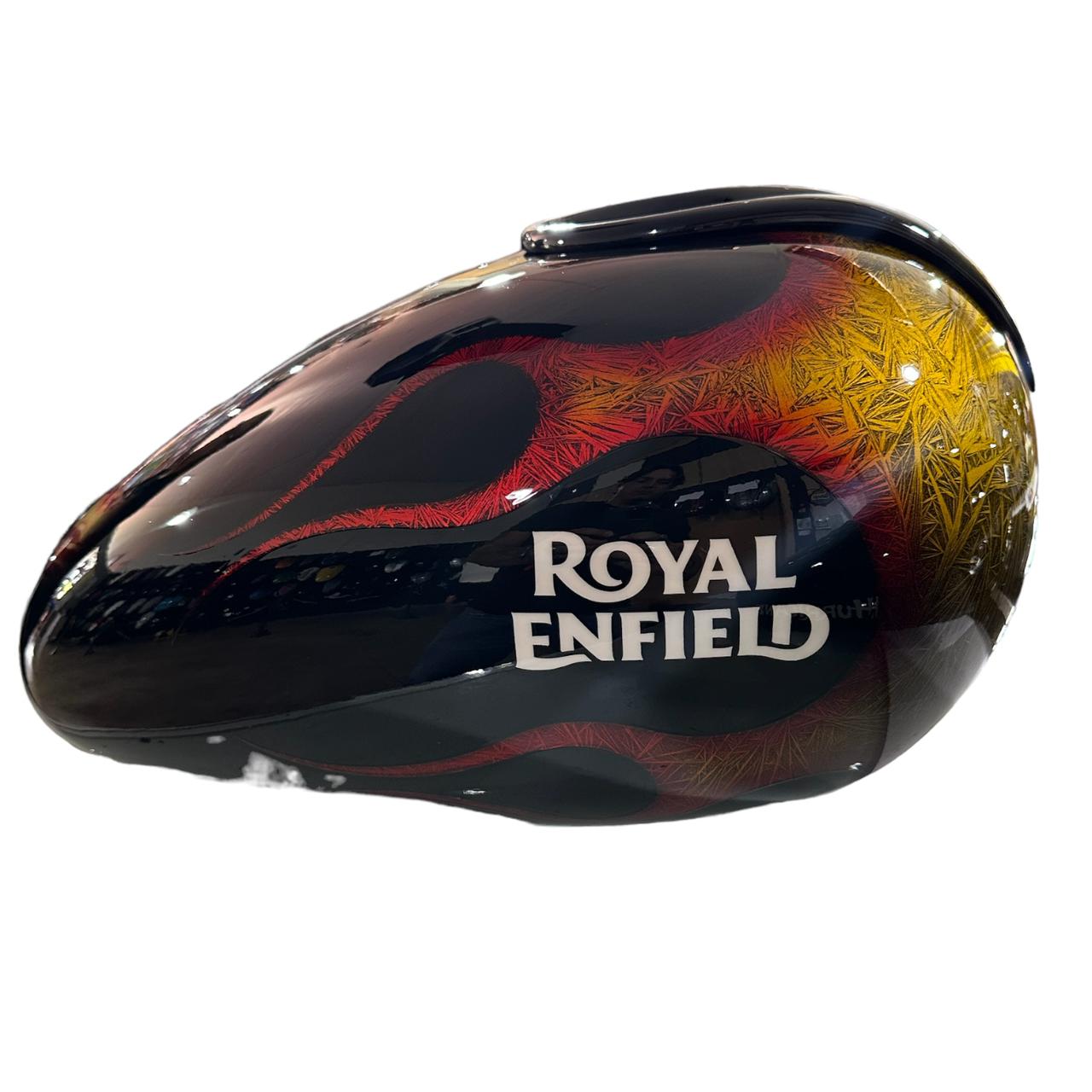 Gosh Rider - Royal Enfield - SimonKustom