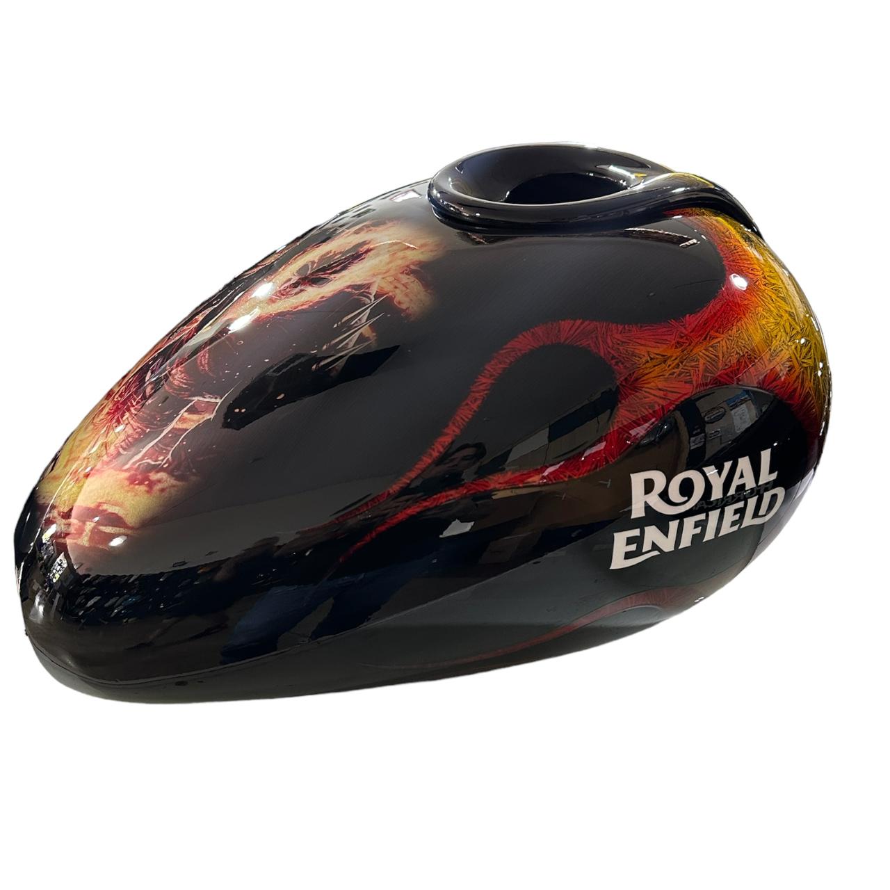 Gosh Rider - Royal Enfield - SimonKustom