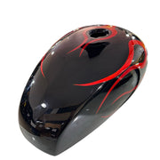 Red Flames - Iron