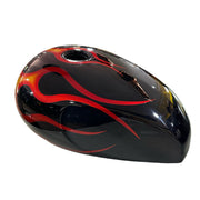 Red Flames - Iron