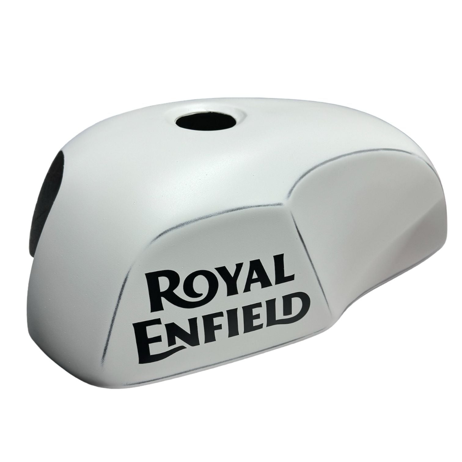 Off White - Royal Enfield - SimonKustom