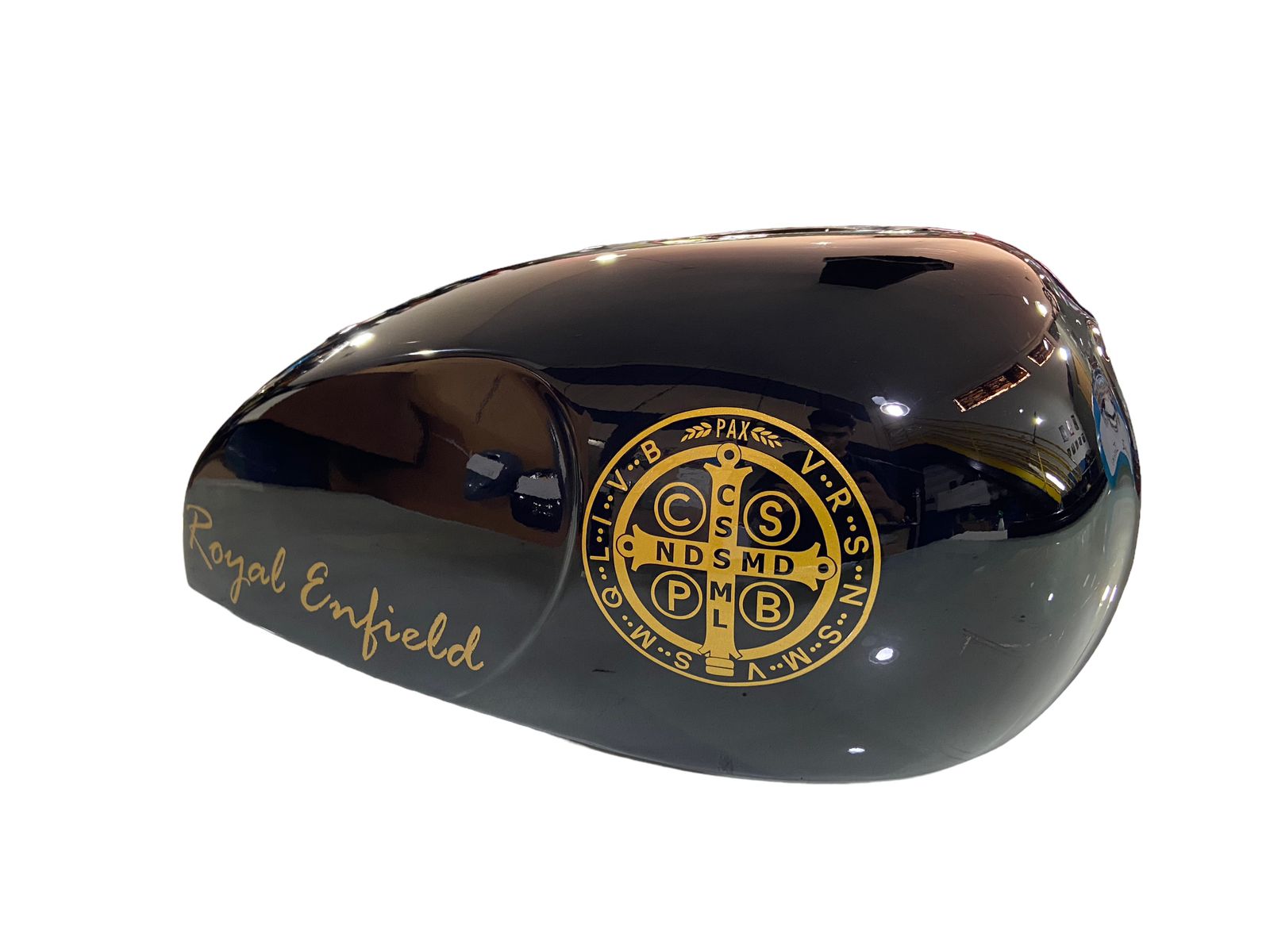 São Bento Gold - Royal Enfield - SimonKustom
