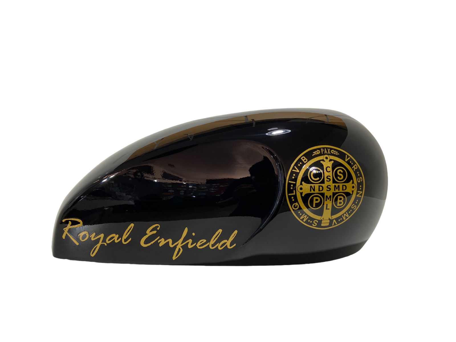 São Bento Gold - Royal Enfield - SimonKustom
