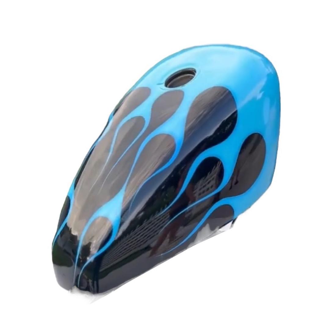 BLUE FIRE - Iron - SimonKustom