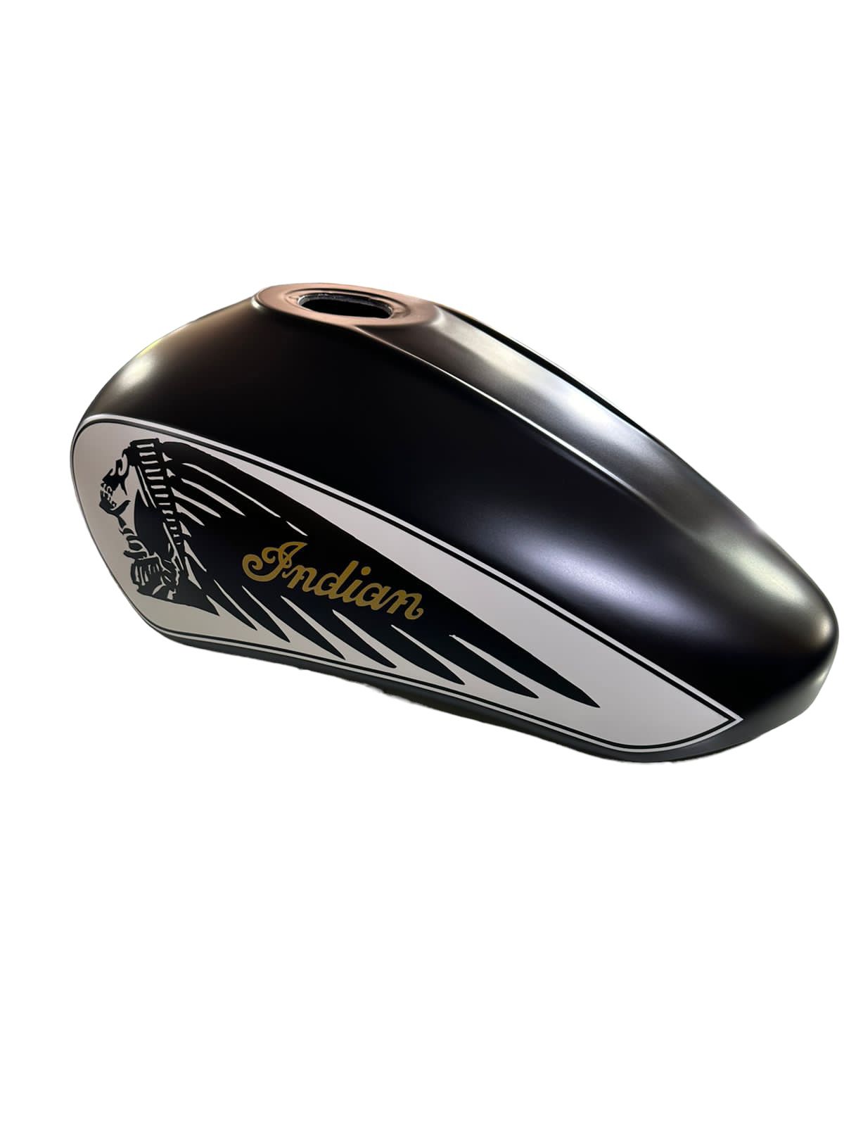 INDIAN SKULL - INDIAN M - SimonKustom