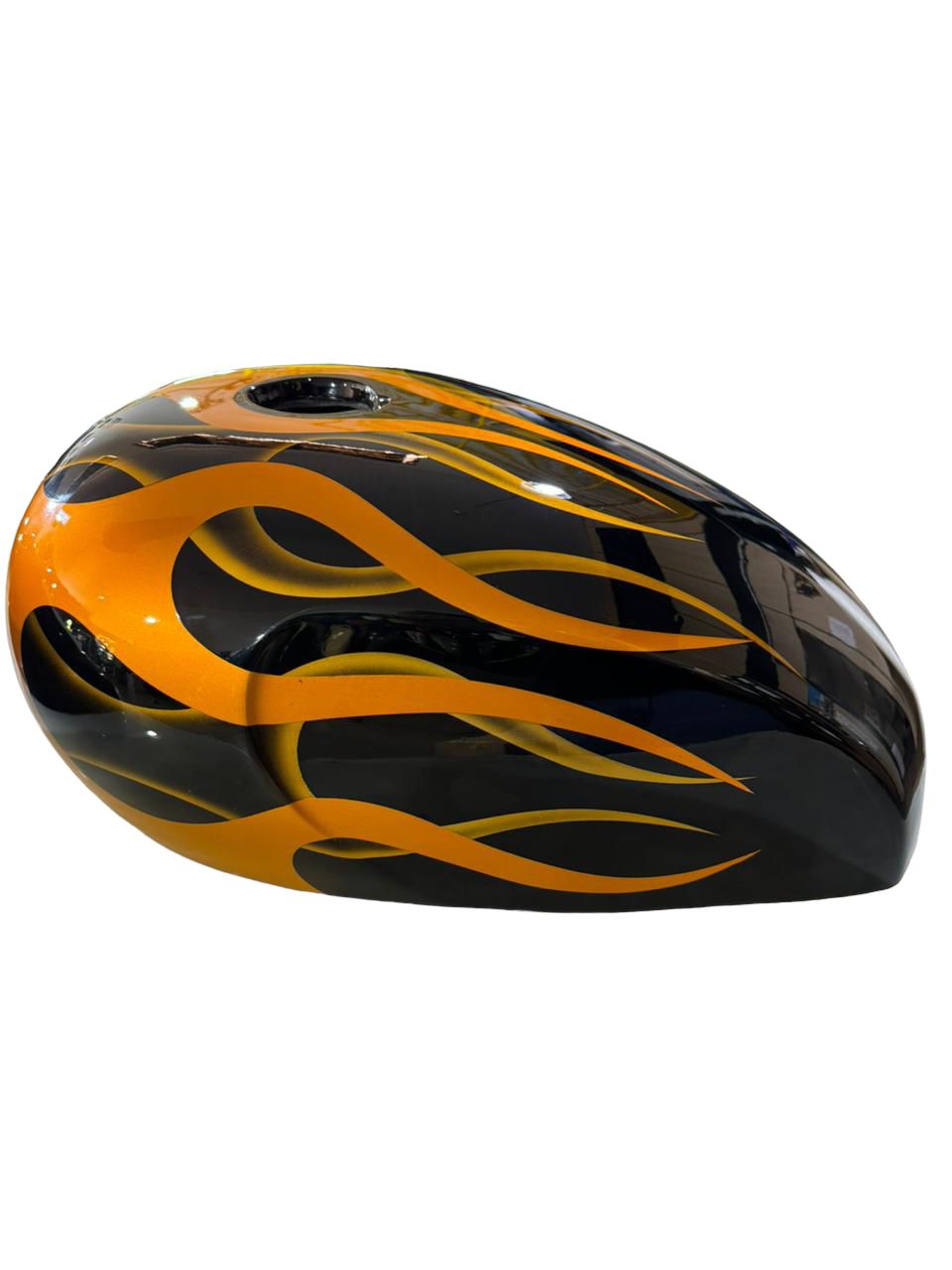 Inter Flames - Royal Enfield - SimonKustom