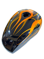 Inter Flames - Royal Enfield - SimonKustom
