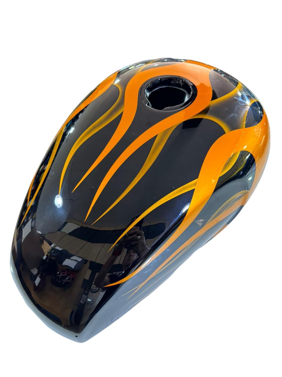 Inter Flames - Royal Enfield - SimonKustom