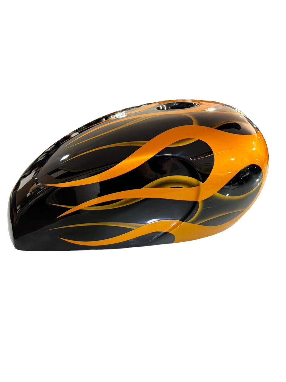 Inter Flames - Royal Enfield - SimonKustom