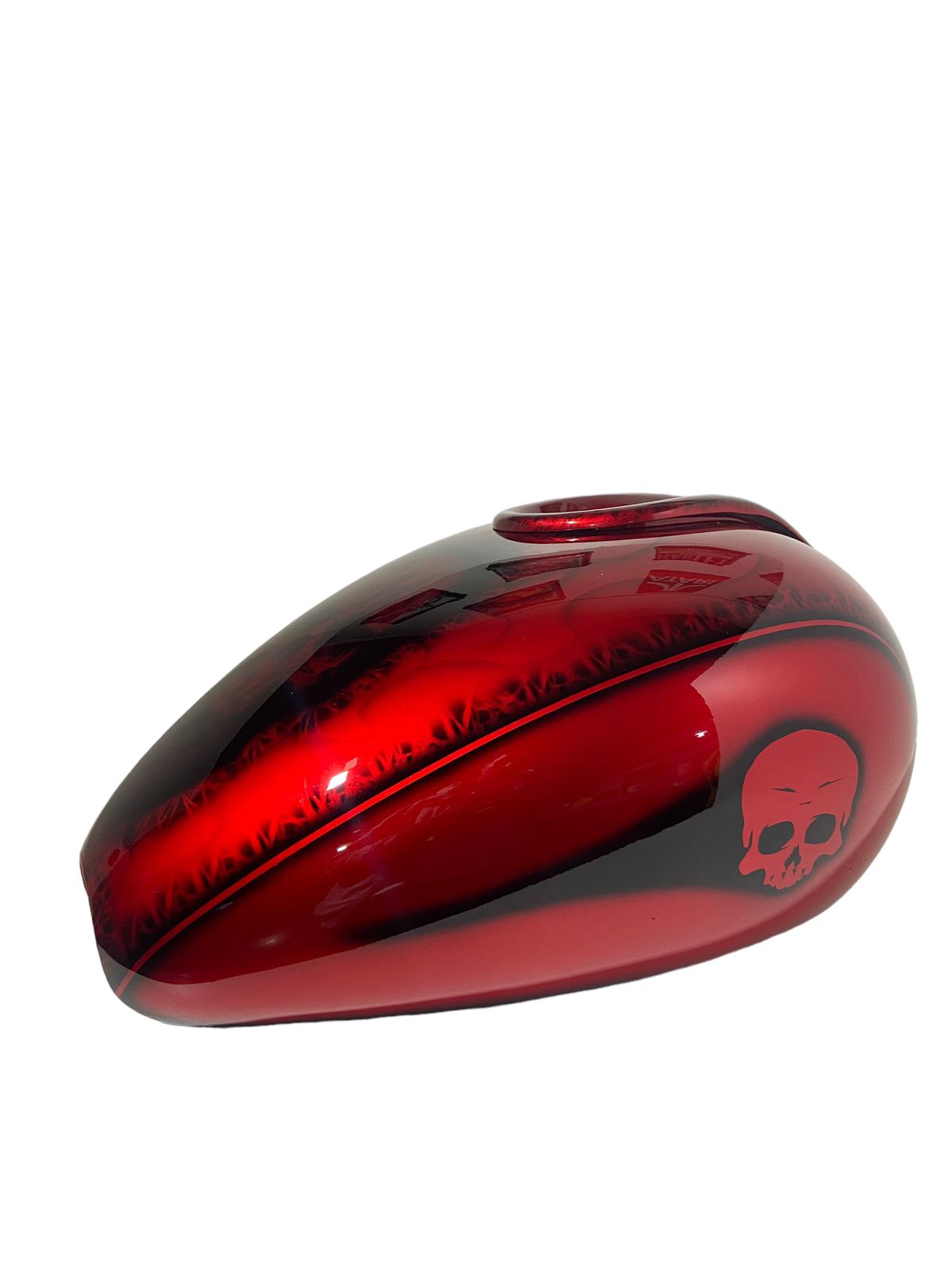 Candy Skull - Iron - SimonKustom