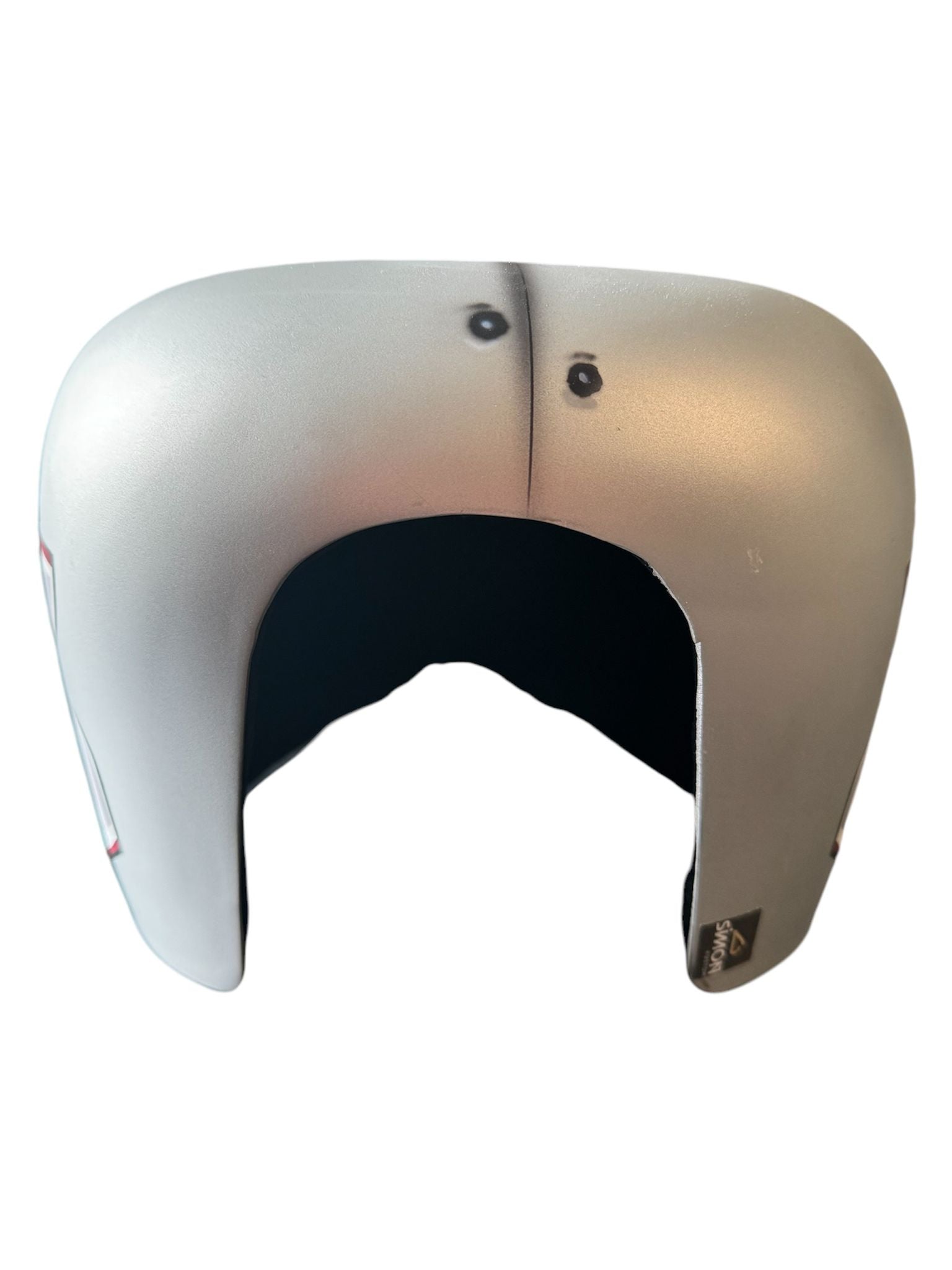 gas tank cover silver matte 48 metal shark simonkustom