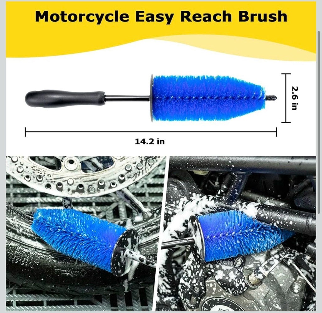 Motorcycle Cleaning Kit 6 Pack