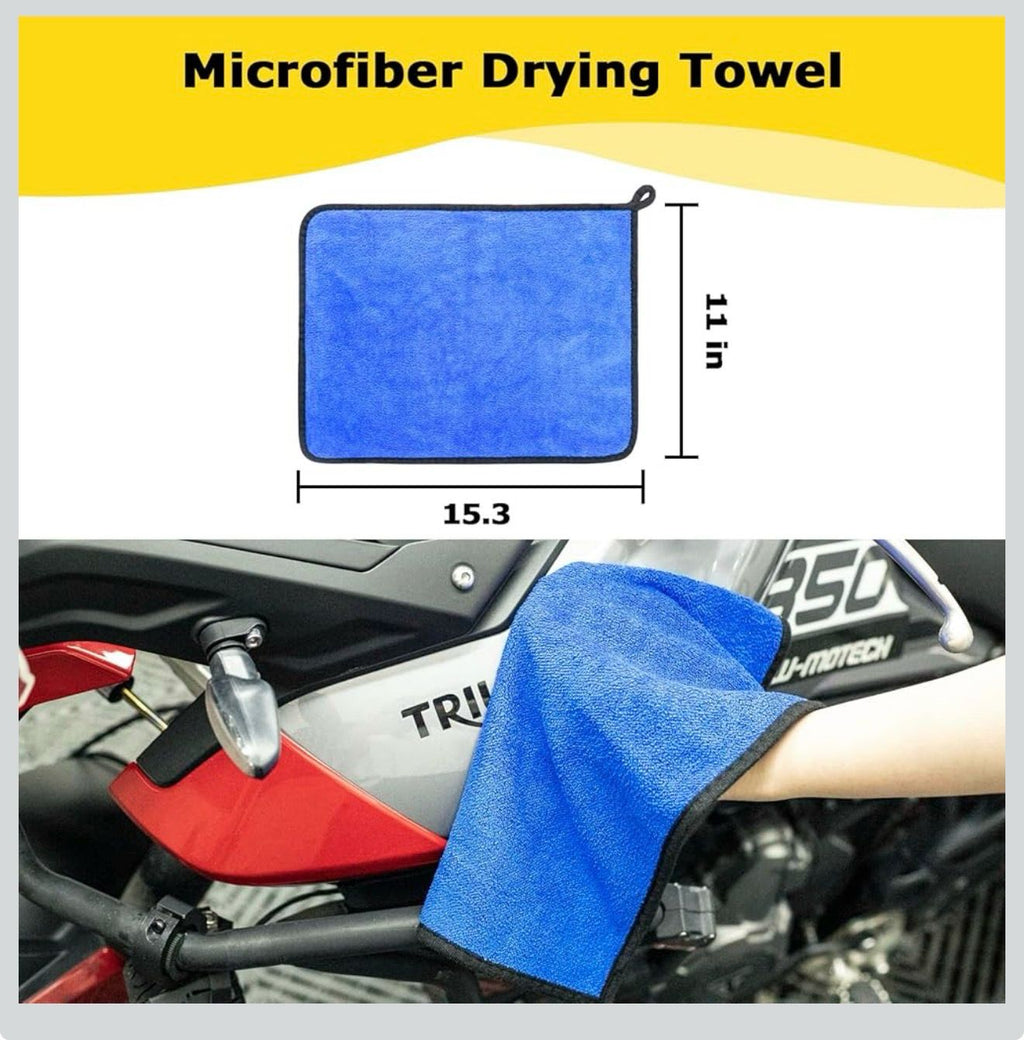 Motorcycle Cleaning Kit 6 Pack