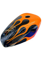Flames in orange - SimonKustom