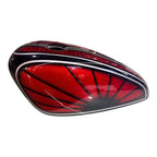 Red Candy Flake Custom Paint  | 100% Hand-Painted by SimonKustom