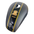 ROYAL HERITAGE BLACK & GOLD — Royal Enfield Tank Cover | SimonKustom