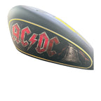 AC/DC Highway to Hell – Gold Leaf Lightning Premium Tank Cover | Harley & Royal Enfield