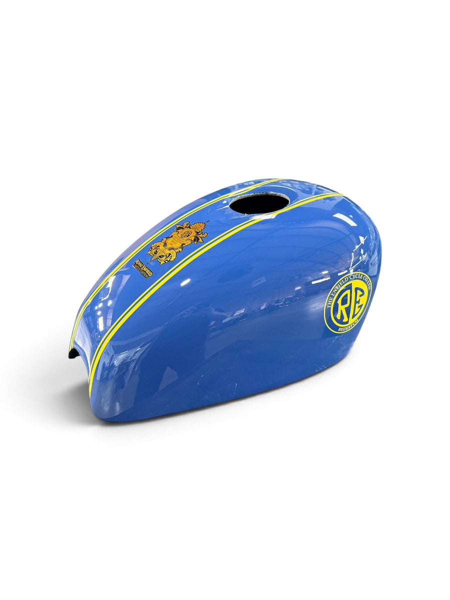 Blue Heritage 120 Tank Cover — side view