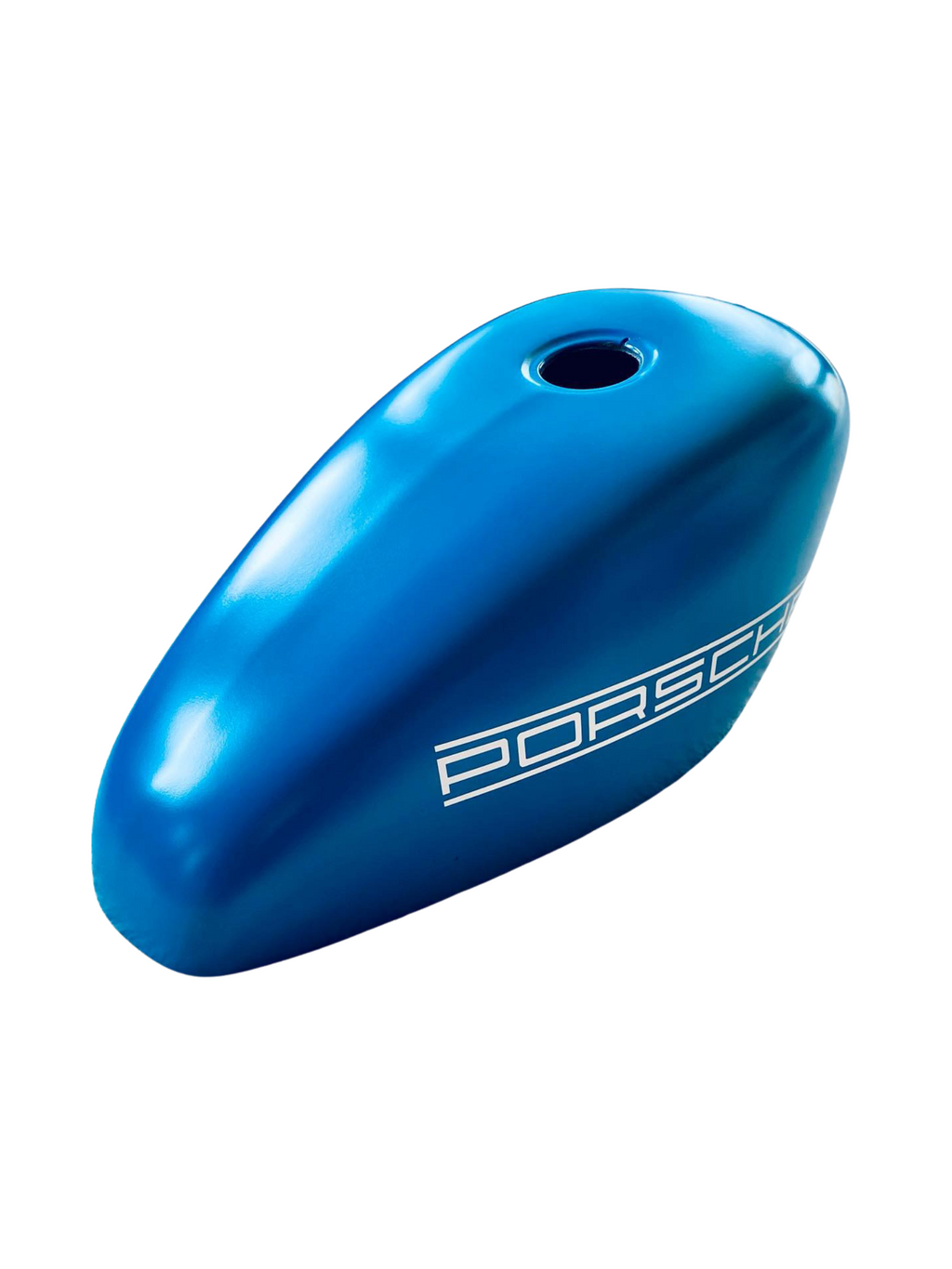 Blue Mooser Porsche