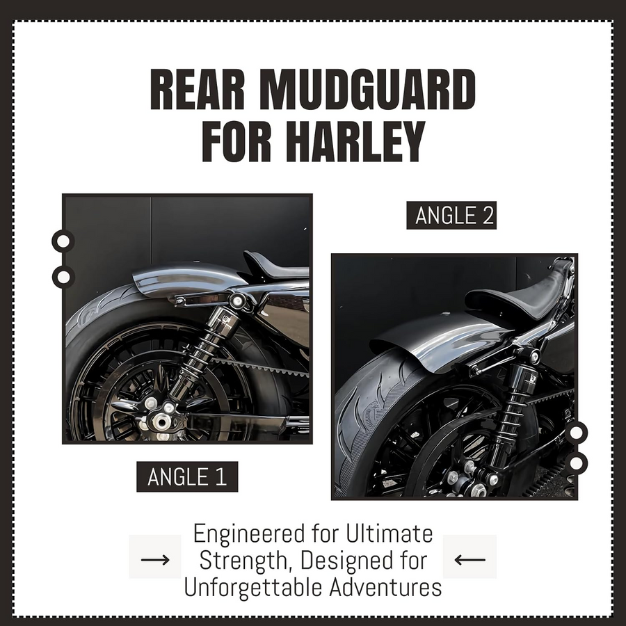 Rear Fender Mudguard — Sportster