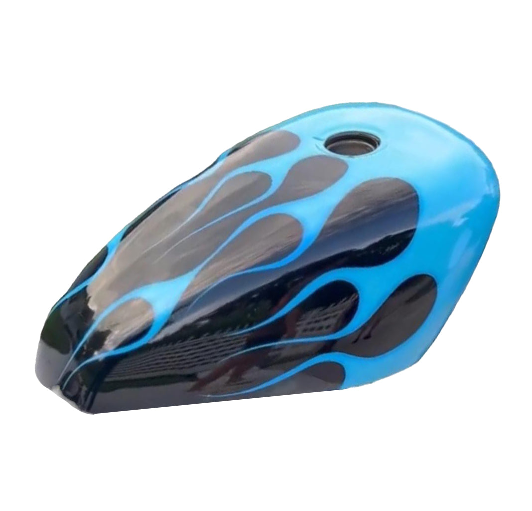 BLUE FIRE - Iron - SimonKustom