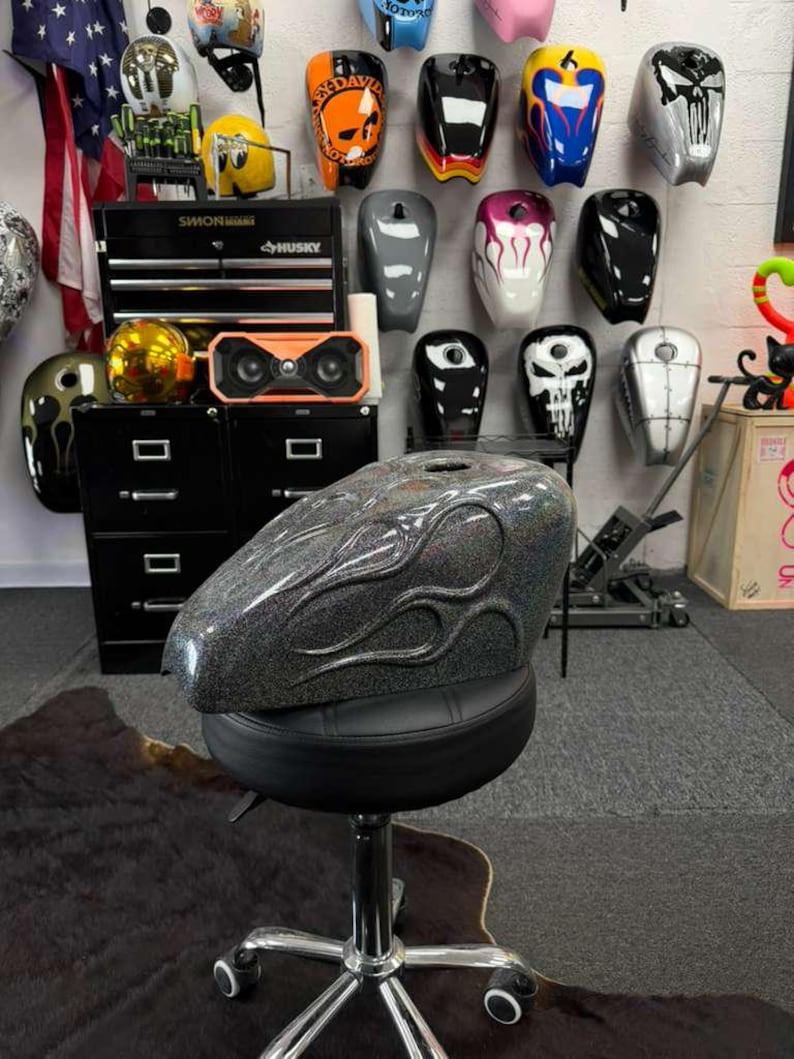 Flames 3D Forty Eight - Miami Store / 2.2GL - SimonKustom