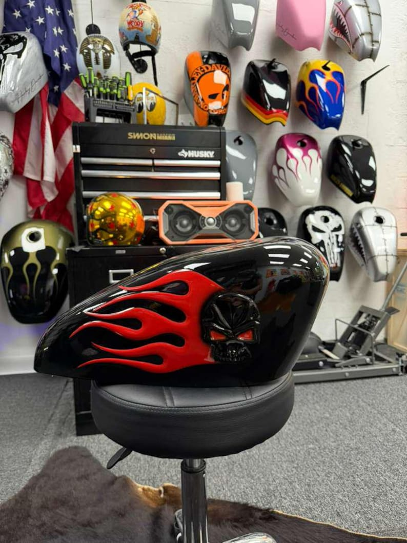 Skull 883 Iron - Miami Store / 3.3Gl