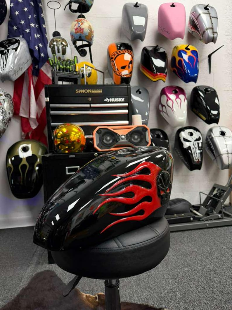 Skull 883 Iron - Miami Store / 3.3Gl