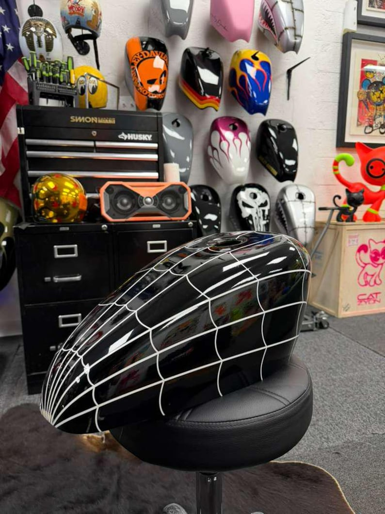 Spider 883 Iron - Miami Store / 3.3Gl - SimonKustom
