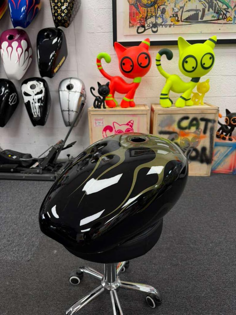 Flames Sportster - Miami Store / 4.5Gl - SimonKustom