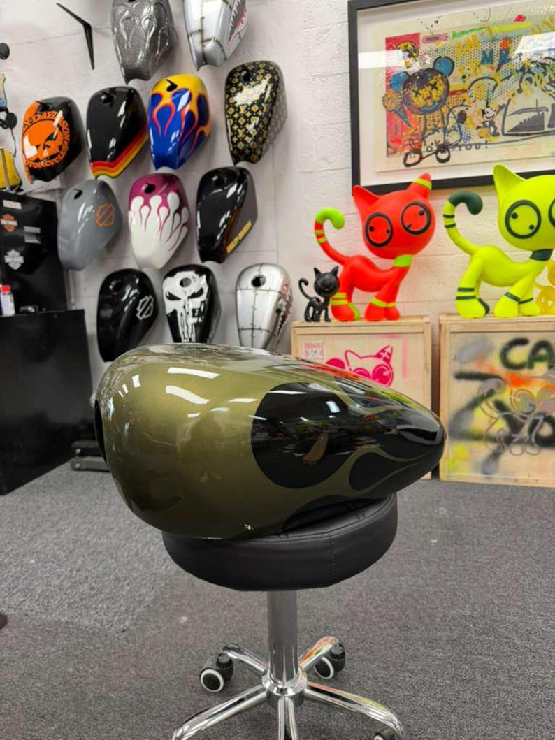 Flames Sportster - Miami Store / 4.5Gl - SimonKustom