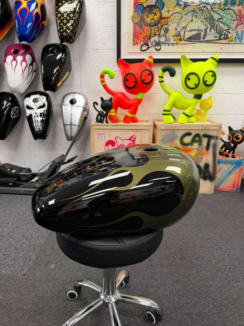Flames Sportster - Miami Store / 4.5Gl - SimonKustom